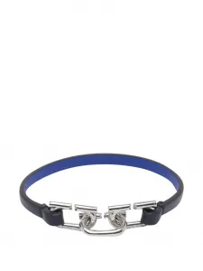 Браслет Gancini Ferragamo, серебряный