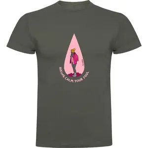 Футболка Kruskis Calm Your Soul, зеленый