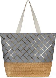 Сумка шоппер normani Große Strandtasche Kuredu, серый