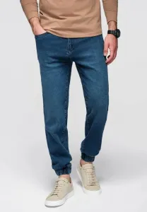 Джинсы-Джоггеры зауженного кроя Ombre, Blue