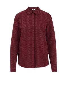 Блуза WE Fashion, Wine Red