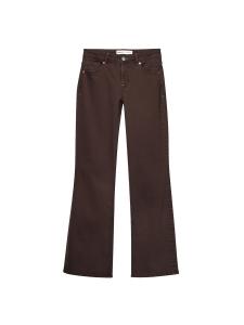 Джинсы Bootcut Bershka, Dark brown