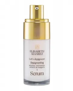 Отбеливающая сыворотка, 30 мл, косметика Элизабет Альварес Elisabeth Álvarez Cosmetics