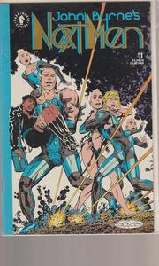 John Byrne's Next Men #1 Breakout (Dark Horse Comics)