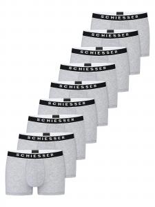 SCHIESSER Боксеры '95/5 Organic Cotton' в сером цвете