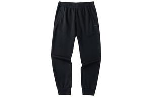 Трикотажные спортивные штаны мужские черные Anta, черный