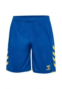 Основные спортивные штаны Hummel, True Blue Blazing Yellow