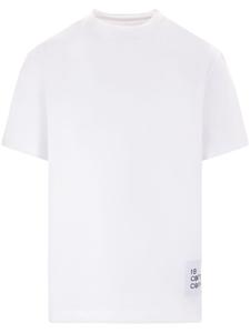 Футболка из хлопка с нашивкой-логотипом 10 CORSO COMO, белый