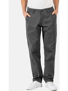 Reell Брюки «Обычные чиносы Flex» серого цвета