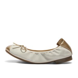 Senda Женские повседневные туфли-лодочки экрю, цвет Ecru