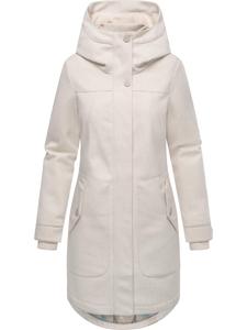 Плащ Ragwear Jannisa, белый