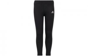 Детские трикотажные спортивные штаны Adidas, черный