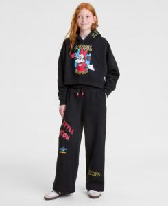 Спортивные штаны Минни Маус для девочек (для взрослых) Disney | Macy's, Black