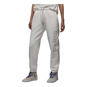 Спортивные брюки (WMNS) Air Jordan Paris Saint-Germain Brooklyn Fleece Pants Asia Sizing 'Sail', бежевый