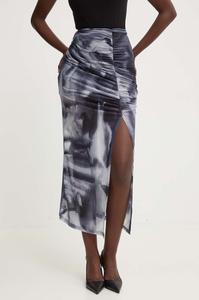 Юбка Answear Lab, серый