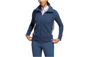 Куртка женская темно-синяя Adidas