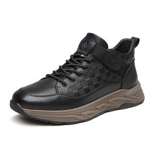 Ботинки мужские Men"s Casual Men High-Top, черный Qiaonai