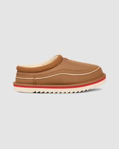 Мужские тапочки UGG Tasman Cali Wave 1158278-CBRC 5 Chestnut Birch Slip-On RHS3708, коричневый