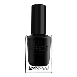 Кератиновый лак для ногтей с эффектом геля Bellaoggi, цвет 073 black to gold, 10 мл