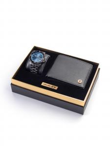 POLICE Аналоговые часы 'Thornton' в сером цвете