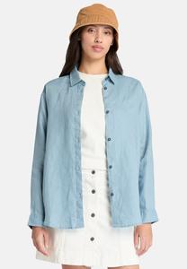 Блузка на пуговицах SAFARI Timberland, синий