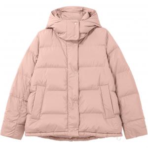 Женский зимний пуховый жакет Wunder Puff Series Lululemon, розовый clay/pcly