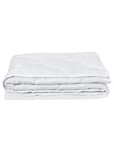 Пуховое одеяло Schiesser Leichtsteppbett Bezug u Füllung Polyester, белый