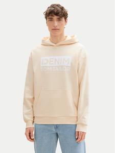 Толстовка обычного кроя Tom Tailor Denim, экрю