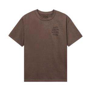 Футболка Anti Social Social Club Same But Different Tee, Walnut