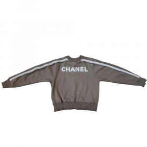 24K FW24 Свитер Женский Коричневый CHANEL