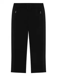 Джоггеры с логотипом Dolce & Gabbana Kids, черный