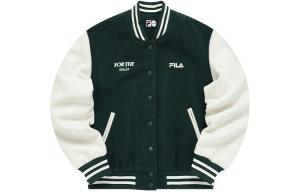 Бейсбольные куртки женские Deep Island Green Fila Fusion