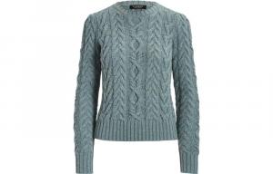 Футболка поло бирюзовая FW22 Ralph Lauren