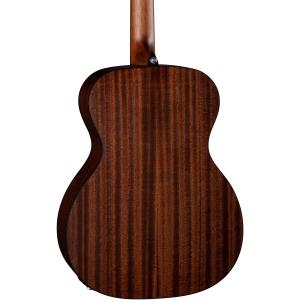 Luna Guitars Wabi Sabi Solid Top Акустическая-электрическая фолк-гитара Satin Natural