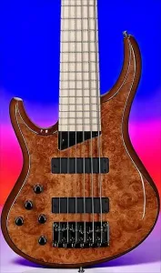 MTD Kingston Kingston Z6 леворукая Natural Gloss, гриф из клена