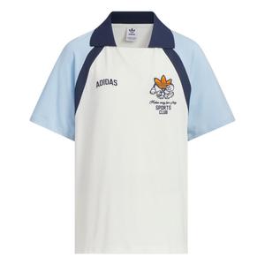 Adidas Originals Поло белый детский