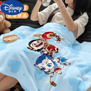 Disney Плед 100х150 см, фланель, мультяшный принт Nezha