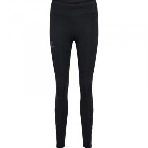 Женские мультиспортивные леггинсы Hmlactive Tights с технологией активного растяжения. HUMMEL, цвет schwarz