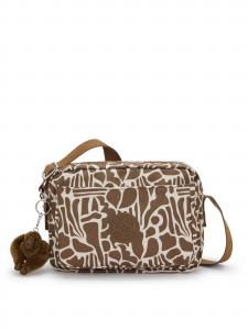 KIPLING Сумка через плечо 'Abanu M' в коричневом цвете