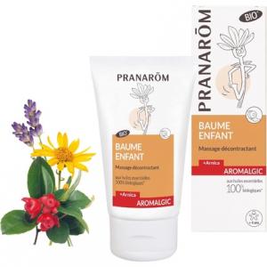 Детский бальзам Pranarom Aromalgic Organic 40 мл Pranarôm