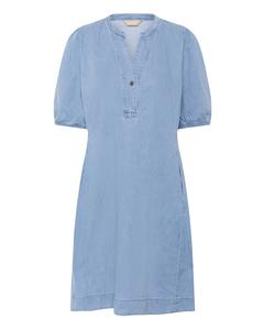 Мини платье CULTURE Berteline Arpa, Blue denim