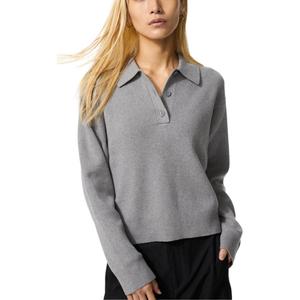 UNIQLO Трикотаж женский серый