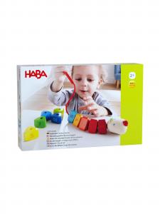 HABA Игра 'Fädelspielzeug Zahlen-Drache', мультиколор