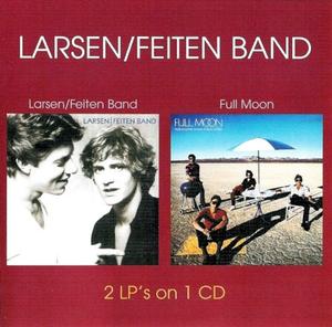 Диск CD Larsen-Feiten Band / Full Moon - Larsen-Feiten Band