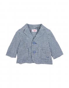 Блейзер для детей Il Gufo, синий