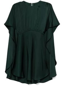 ZIMMERMANN платье мини Eden, зеленый