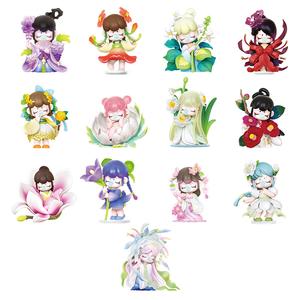 Ruo Lai Nanci Floral Collection Mystery Boxes Single Mystery Box/Full Box 12 Pcs Rolife
