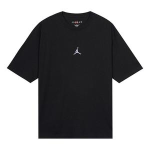 Футболка dongdan 1985 с логотипом и принтом футболка Air Jordan, черный