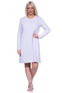 Ночная рубашка NORMANN Bigshirt, серый