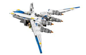 Конструктор Star Wars Collection Righteous Army U Wing Fighter Building Blocks 659 75155 LEGO